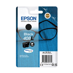 Epson Cartuccia DURABrite Ultra, 408L Nero