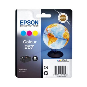 CARTUCCIA INCHIOSTRO COLORI 267 GLOBE