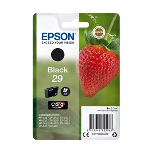 CARTUCCIA INCHIOSTRO NERO SERIE 29 FRAGOLA T2981
