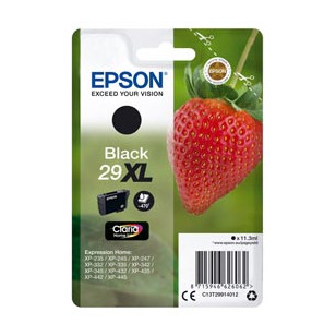 CARTUCCIA INCHIOSTRO NERO SERIE 29XL FRAGOLA T2991