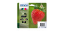 CONF. 4 CARTUCCE INK 1 X COLORE SRIE 29XL FRAGOLA