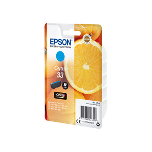CARTUCCIA INCHIOSTRO CIANO SERIE 33 ARANCIA T3342
