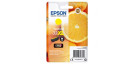 CARTUCCIA INCHIOSTRO GIALLO SERIE 33XL ARANCIA T3364