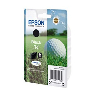 CARTUCCIA INCHIOSTRO NERO 34 PALLINA DA GOLF