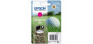 CARTUCCIA INCHIOSTRO MAGENTA 34 PALLINA DA GOLF