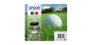 CONF. 4 CARTUCCE INK MULTIPACK 1 PER COLORE 34 PALLINA DA GOLF