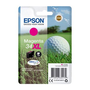 CARTUCCIA INCHIOSTRO MAGENTA SERIE 34XL T3473