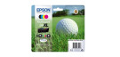 CONF. 4 CARTUCCE INK MULTIPACK 1 PER COLORE 34XL PALLINA DA GOLF