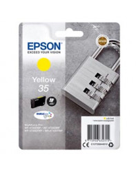 CARTUCCIA INCHIOSTRO GIALLO SERIE 35 LUCCHETTO T3584