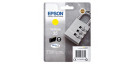CARTUCCIA INCHIOSTRO GIALLO SERIE 35 LUCCHETTO T3584