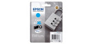 CARTUCCIA INCHIOSTRO CIANO SERIE 35XL LUCCHETTO T3592