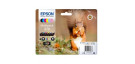 CONF. 6 CARTUCCE INK MULTIPACK 1 PER COLORE 378 SCOIATTOLO
