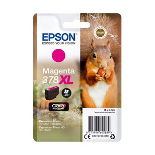 CARTUCCIA INCHIOSTRO MAGENTA 378XL SCOIATTOLO