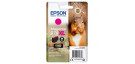 CARTUCCIA INCHIOSTRO MAGENTA 378XL SCOIATTOLO