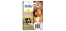 CARTUCCIA INCHIOSTRO GIALLO 378XL SCOIATTOLO