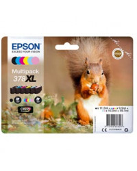 CONF. 6 CARTUCCE INK MULTIPACK 1 PER COLORE 378XL SCOIATTOLO