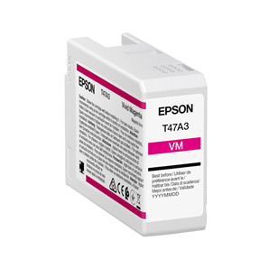 Epson Cartuccia Vivid Magenta T47A3 per UltraChrome Pro 10 _50ml