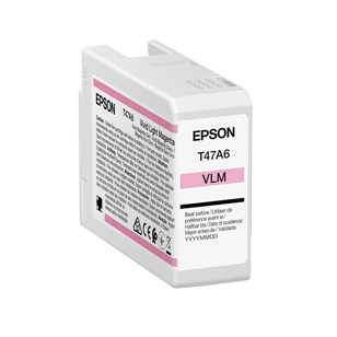 Epson Cartuccia Vivid Magenta T47A6 per UltraChrome Pro 10 _50ml