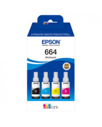 Epson Multipack 4 colori 664 EcoTank_BK/C/M/Y