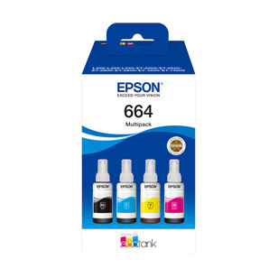 Epson Multipack 4 colori 664 EcoTank_BK/C/M/Y