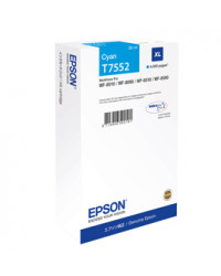 TANICA INCHIOSTRO A PIGMENTI CIANO EPSON DURABRITE ULTRA,XL WF-8xxx