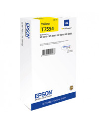 TANICA INCHIOSTRO A PIGMENTI GIALLO EPSON DURABRITE ULTRA,XL WF-8xxx