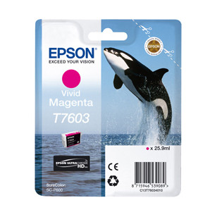 CARTUCCIA INCHIOSTRO A PIGM.MAGENTA T7603