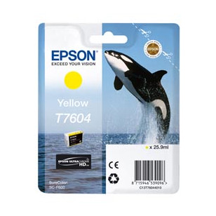 CARTUCCIA INCHIOSTRO A PIGM.GIALLO T7604