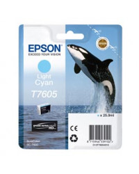 CARTUCCIA INCHIOSTRO A PIGM.CIANO CHIARO T7605