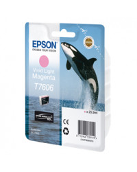 Epson Cartuccia T7606 Viv Light Magenta 25,9 ml