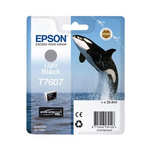 CARTUCCIA INCHIOSTRO A PIGM. NERO LIGHT T7607