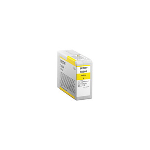 CARTUCCIA INCHIOSTRO A PIGMENTI GIALLO T850400