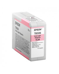 Epson Cartuccia Vivid Light Magenta T85060N UltraChrome HD ink 80ml