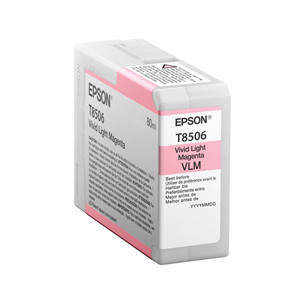 Epson Cartuccia Vivid Light Magenta T85060N UltraChrome HD ink 80ml