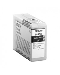Epson Cartuccia Nero Matte T85080N per UltraChrome HD _80ml