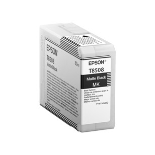 Epson Cartuccia Nero Matte T85080N per UltraChrome HD _80ml