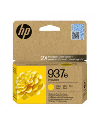 Hp Cartuccia Ink Giallo _ 937e EvoMore_1.650 pag