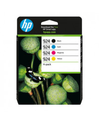 Hp Cartuccia Ink 924 CMYK - 4-Pack