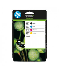 Hp Cartuccia 4-Pack 937 C/M/Y/K