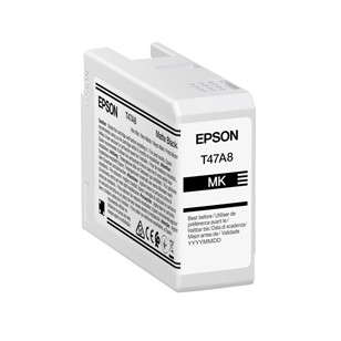 Epson Cartuccia Nero Matte T47A8 per UltraChrome Pro 10 _50ml