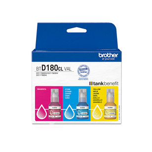 Brother Kit da 3 flaconi C/M/Y da 5.000 pagine