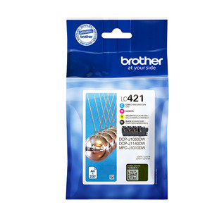 Brother Kit 4 cartucce BK/C/M/Y da 200 pag cad