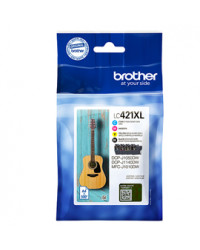 Brother Kit 4 cartucce BK/C/M/Y da 500 pag cad