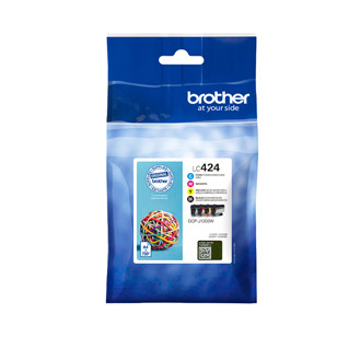 Brother Kit 4 cartucce BK/C/M/Y da 750 pag cad