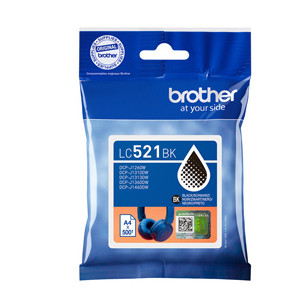 Brother Cartuccia Nero LC521BK - 500pag
