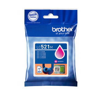 Brother Cartuccia Magenta LC521M - 500pag
