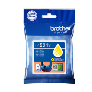 Brother Cartuccia Giallo LC521Y - 500pag