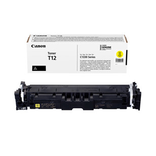 Toner Canon Giallo T12- 5095C006-5.300 PAG
