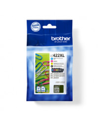 Brother kit 4 Cartucce BK/C/M/Y - 1.500PAG/3.000 PAG