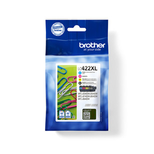 Brother kit 4 Cartucce BK/C/M/Y - 1.500PAG/3.000 PAG